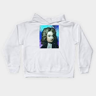 Jonathan Swift Portrait | Jonathan Swift Artwork 6 Kids Hoodie